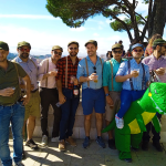 bachelor or bachelorette party in Lisbon with a private eco tuk tuk tour1