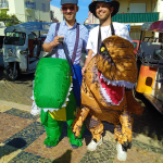 bachelor or bachelorette party in Lisbon with a private eco tuk tuk tour4